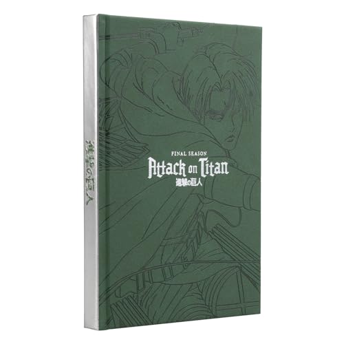 Attack On Titan Quaderno Premium A5