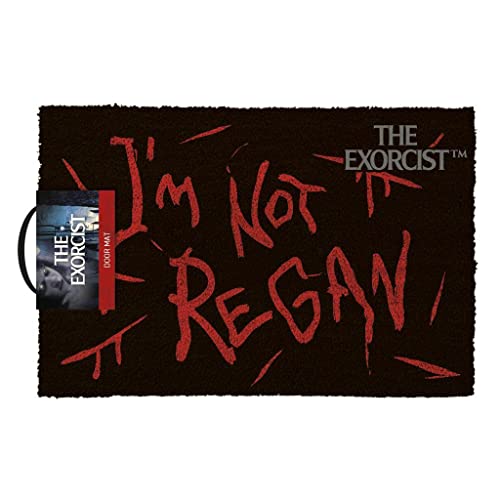 The Exorcist I'm Not Regan Doormat Zerbino
