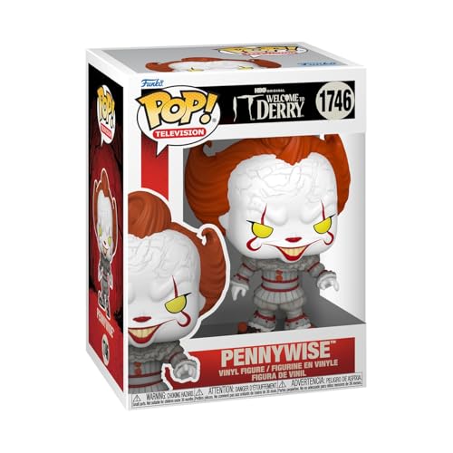 It Welcome To Derry Pennywise #1746 Pop