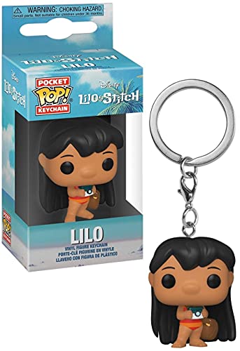 Lilo & Stitch Lilo With Camera Pocket Pop Keychain