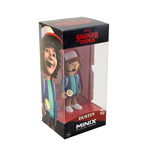 Stranger Things Dustin Minix Figure