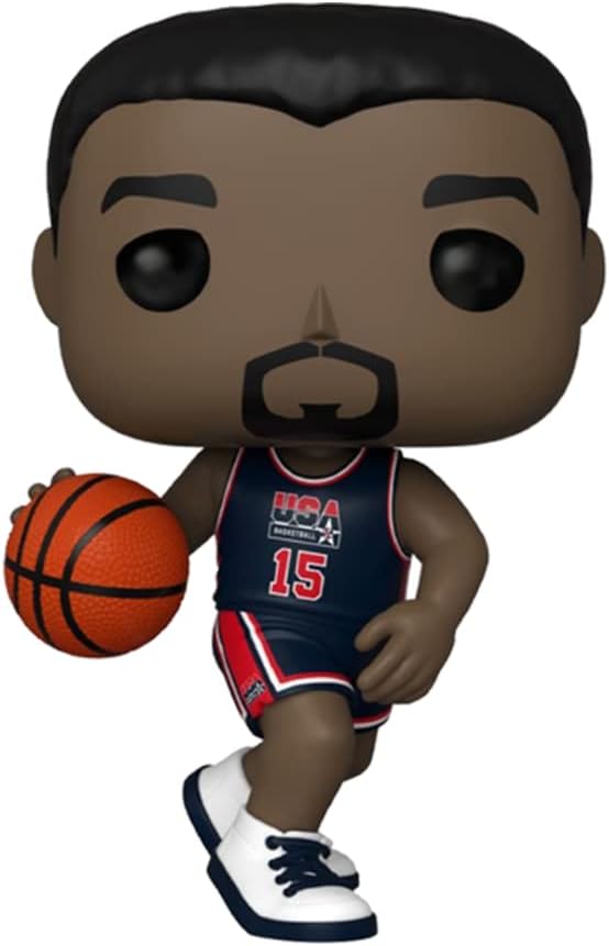 Nba Legends Magic Johnson Team Usa 92 Pop