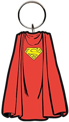 Superman Cape Mantello Keychain