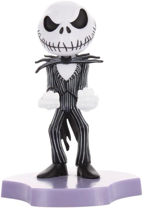 Nbx Jack Skellington Controller & Phone Mini Cable Guys