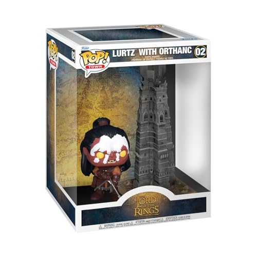 Lotr The Lord Of The Rings Lurtz With Tower #2474 Pop