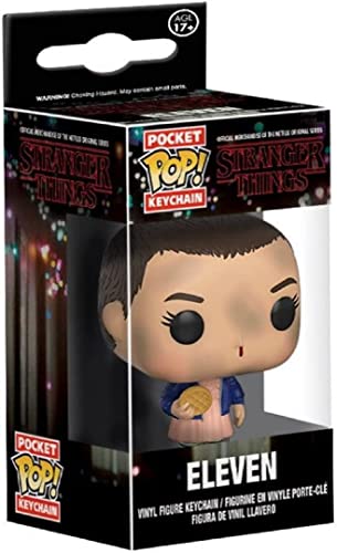 Stranger Things Eleven Pocket Pop Keychain
