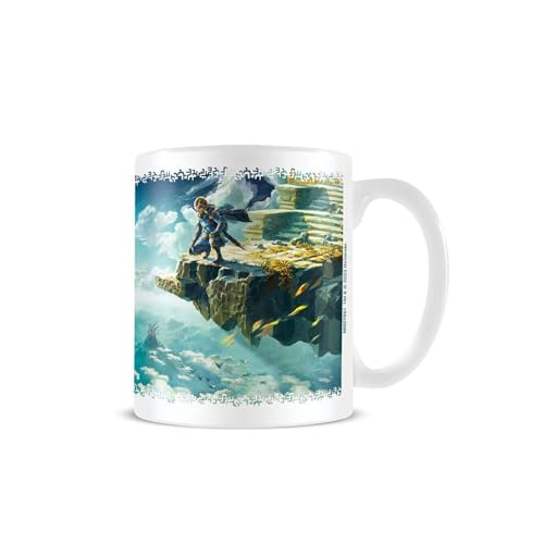 The Legend Of Zelda Tears Of The Kingdom Hyrule Skies Mug