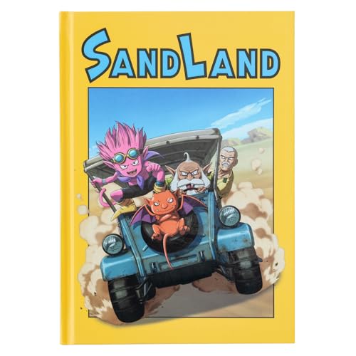 Sand Land Quaderno Premium A5