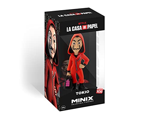 Money Hist La Casa De Papel Tokyo Minix Figure