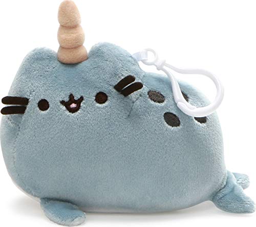 Pusheen Plush Bagclip Narwhale 13cm
