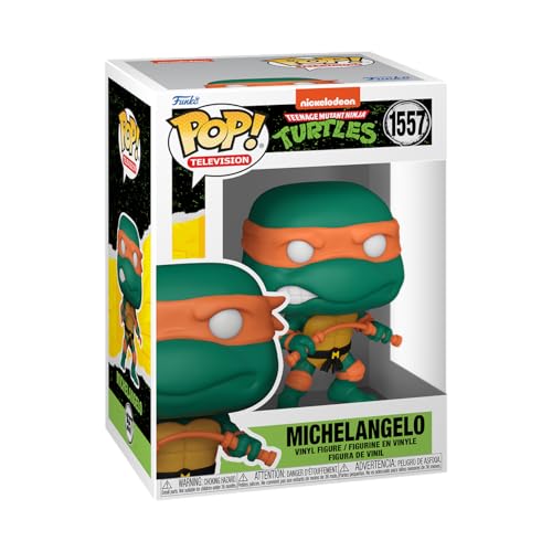 Tmnt Teenage Mutant Ninja Turtles Tv Michelangelo #1557 Pop