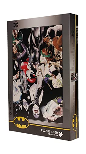 Dc Universe Batman Villains Puzzle 1000 Pz
