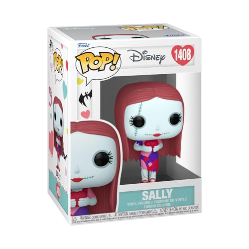 Nightmare Before Christmas Nbx Valentines Sally #1408 Pop