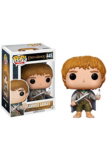 Lotr The Lord Of The Rings Samwise Gamgee Glow In The Dark #445 Pop