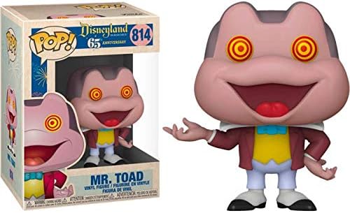Disney Disneyland 65th Anniversary Mr. Toad #814 Pop