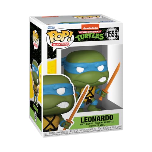 Tmnt Teenage Mutant Ninja Turtles Tv Leonardo #1555 Pop
