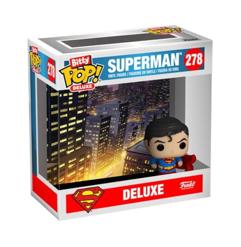Superman Bitty Pop! Deluxe