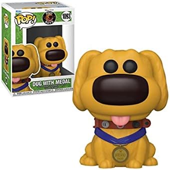 Disney Dug Days Hero Dug With Medal #1093 Pop