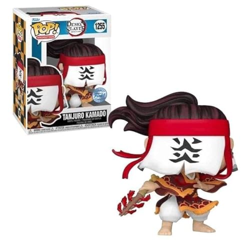 Demon Slayer Tanjuro Kamado Dance Of The Sun God Special Edition #1255 Pop