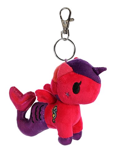 Oceania Mermicorno 11 Cm Peluche Portachivi