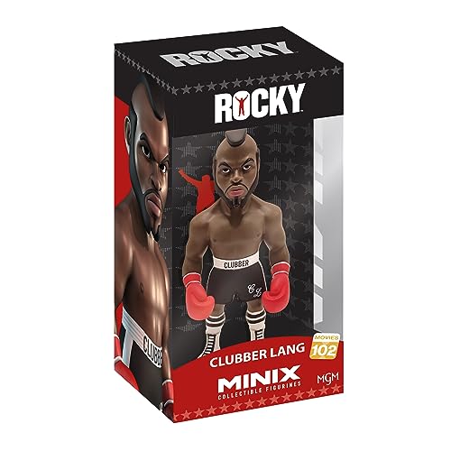 Rocky - Clubber Lang Minix Figure