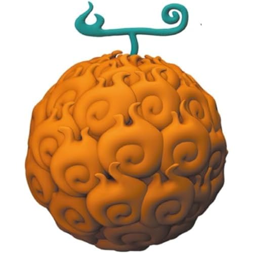 One Piece Devil Fruit Flame Flame Salvadanaio Coin Bank