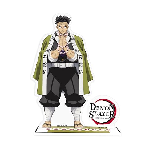 Demon Slayer Gyomei Himejima Acry 2d Acryl Figure