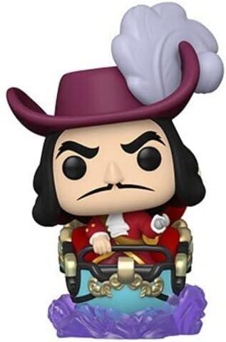 Disney World 50th Anniversary Captain Hook Pop
