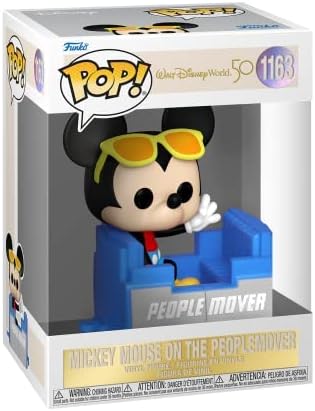 Disney World 50th Anniversary Mickey Mouse Pop