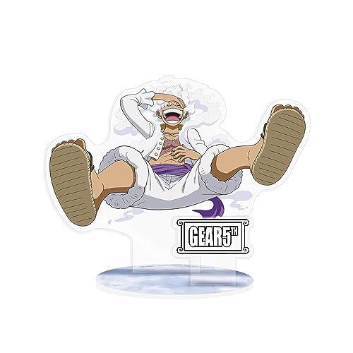 One Piece Luffy Gear 5th 2d Acryl Figure