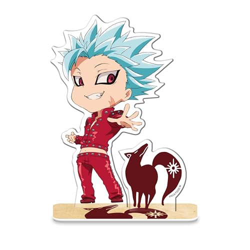 The Seven Deadly Sins Ban 2d Acryl Figure