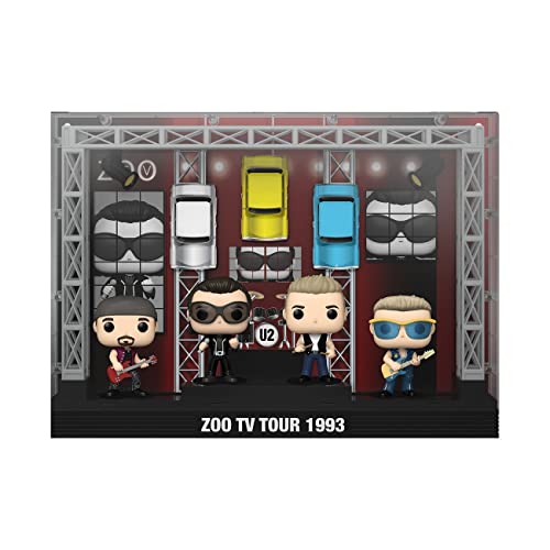 U2 Zoo Tv Tour 1993 In Concert Moment Deluxe Edition Pop