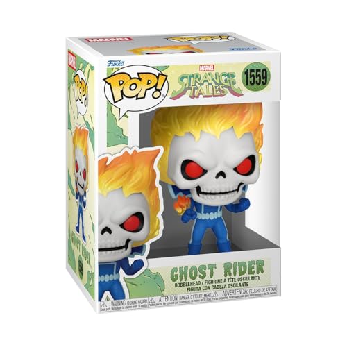 Marvel Strange Tales Ghost Rider #1559 Pop