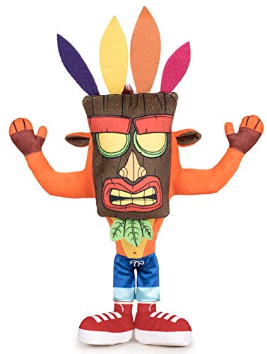 Crash Bandicoot Aku Aku Peluche 32 Cm