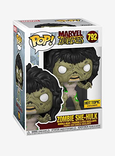 Marvel Zombies She Hulk Special Edition #792 Pop