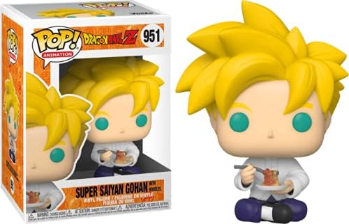 Dragon Ball Z Saiyan Gohan Noodles Pop