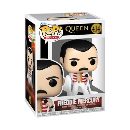 Queen Freddie Mercury With Cape #414 Pop