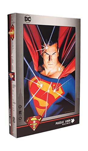 Dc Universe Superman Puzzle 1000 Pz