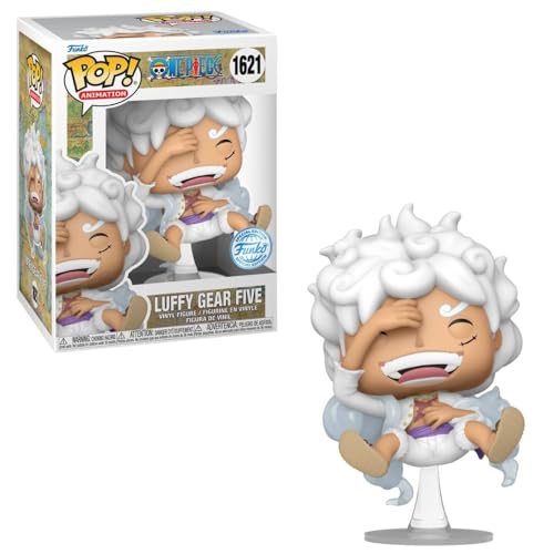 One Piece Luffy Gear Five (Laughing) Special #1621 Pop