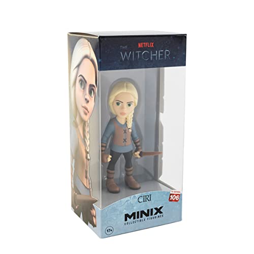 The Witcher Ciir Minix Figure