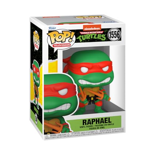 Tmnt Teenage Mutant Ninja Turtles Tv Raphael #1556 Pop