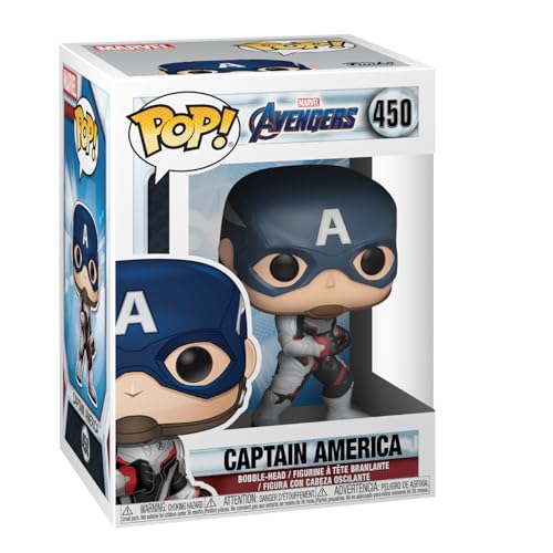 Avengers Endgame Captain America #450 Pop