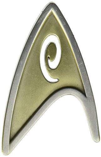 Star Trek Beyond Magnetic Insignia Badge Operation