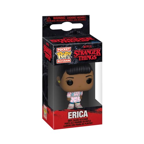Stranger Things Erica Sinclair Pocket Pop Keychain