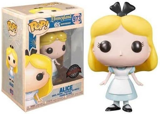 Disneyland 65th Alice In Wonderland Pop