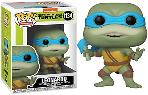 Tmnt Teenage Mutant Ninja Turtles Leonardo #1134 Pop