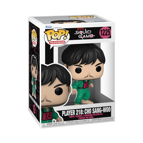 Squid Game Player 218 Cho Sang-Woo#1225 Pop