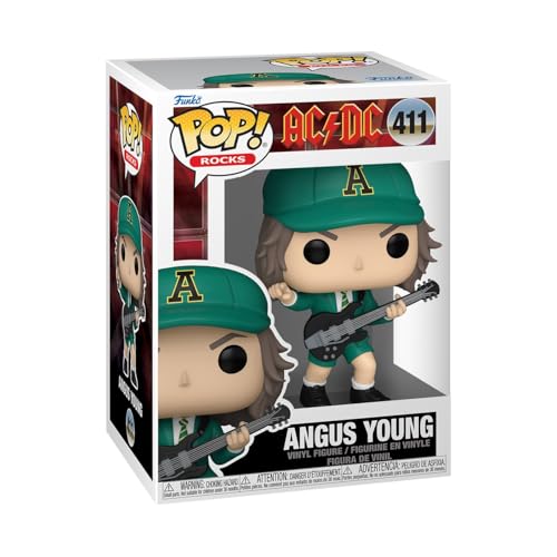 Ac/Dc Angus Young Green Suit Pop