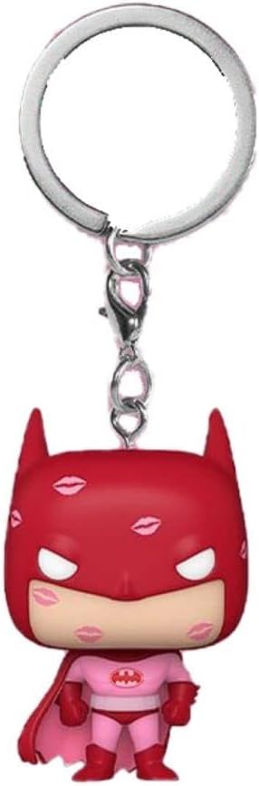 Batman The Animated Series Batman Pocket Pop Keychain