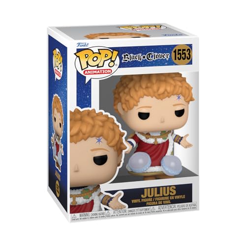 Black Clover Julius #1553 Pop